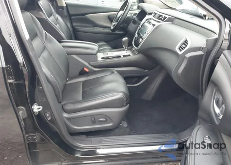 2018 Nissan Murano Sl z USA, uszkodzony, nr VIN 5N1AZ2MG7JN117717